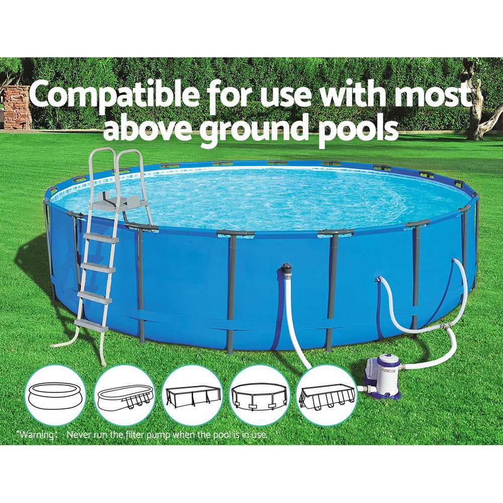 Pool Pump Cartridge Filter 2500GPH 9463L/H Flowclear™ Filters Cleaner