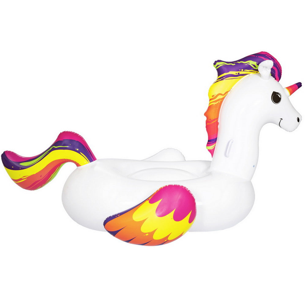 Unicorn Float Rider Inflatable Ride On Floating Pool Lounger 224x156CM
