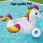 Unicorn Float Rider Inflatable Ride On Floating Pool Lounger 224x156CM