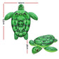 Float Turtle Rider Inflatable Ride On Floating Pool Lounger 153x140CM