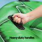 Float Turtle Rider Inflatable Ride On Floating Pool Lounger 153x140CM