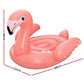 Flamingo Float Rider Inflatable Ride On Floating Pool Lounger 148x127CM