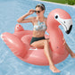 Flamingo Float Rider Inflatable Ride On Floating Pool Lounger 148x127CM