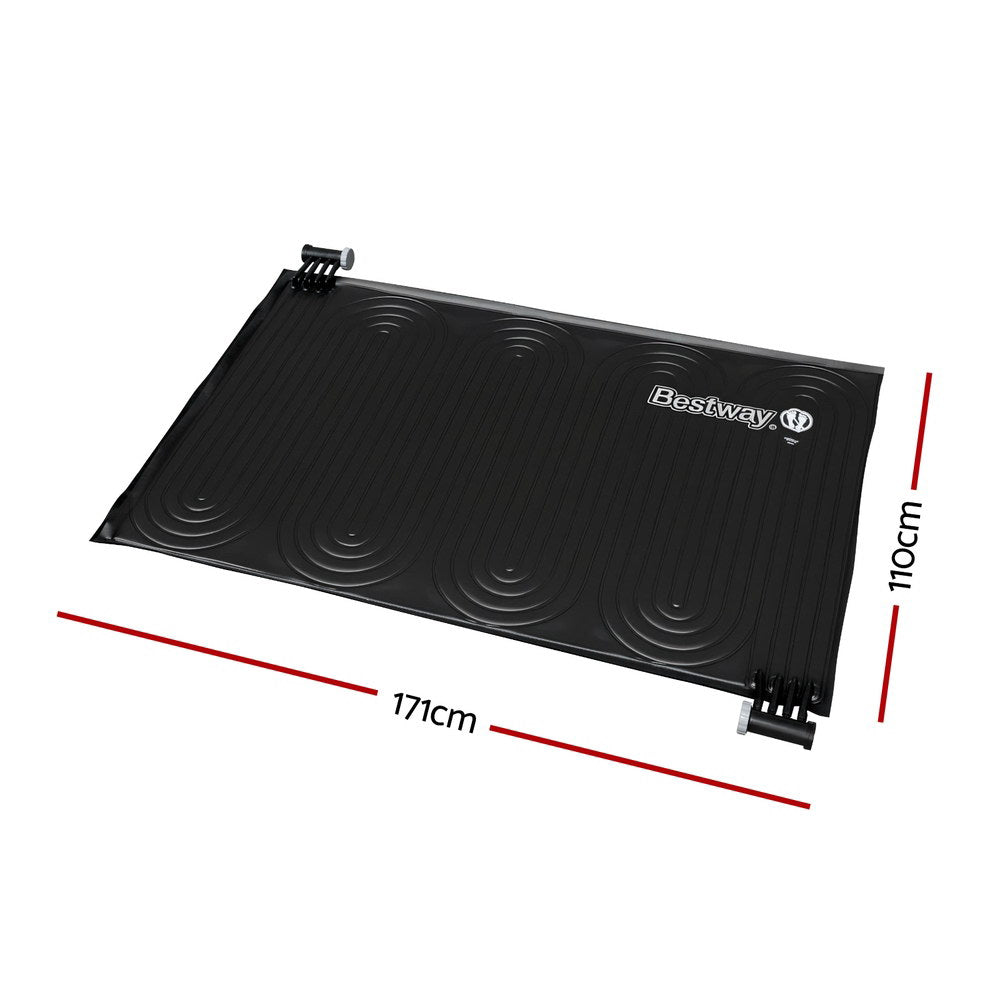 Solar Pool Heater Pad 110x171cm Boost Swimming Pool 3-5°C Warmer