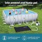 Solar Pool Heater Pad 110x171cm Boost Swimming Pool 3-5°C Warmer