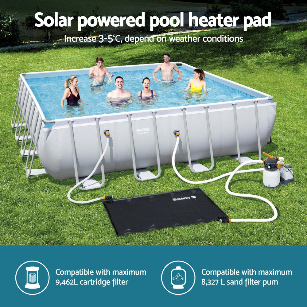 Solar Pool Heater Pad 110x171cm Boost Swimming Pool 3-5°C Warmer
