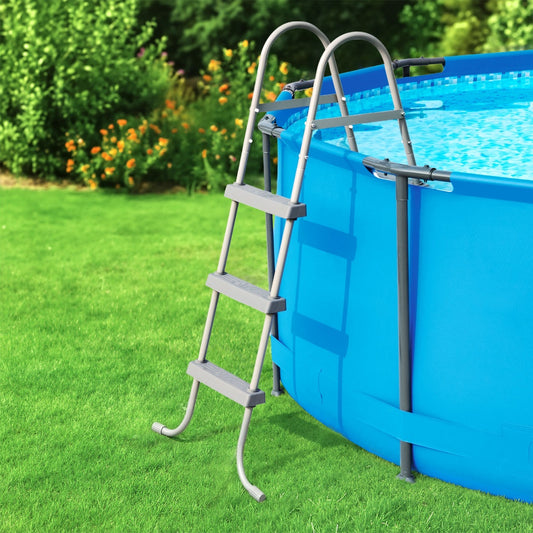 Factory Buys Above Ground Pool Ladder with Removable Steps
