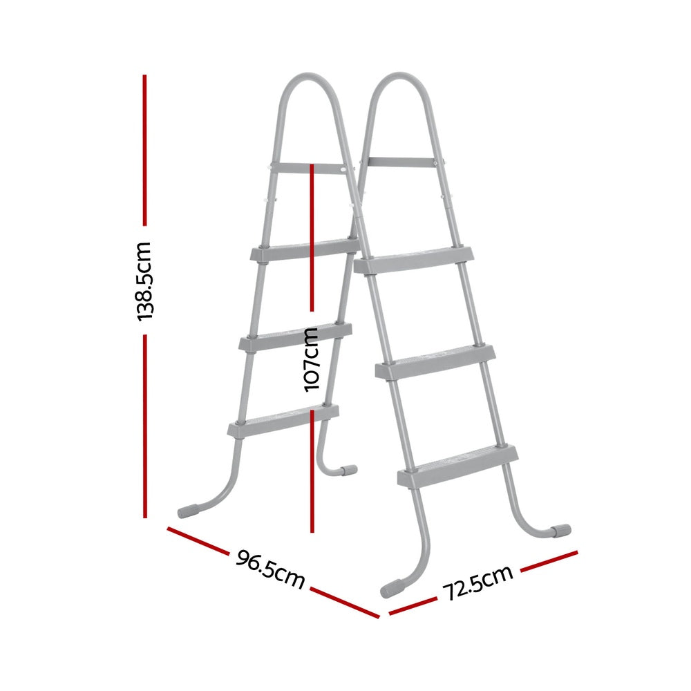 Factory Buys Above Ground Pool Ladder with Removable Steps