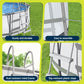 Factory Buys Above Ground Pool Ladder with Removable Steps