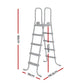 Factory Buys Above Ground Pool Ladder with Removable Steps