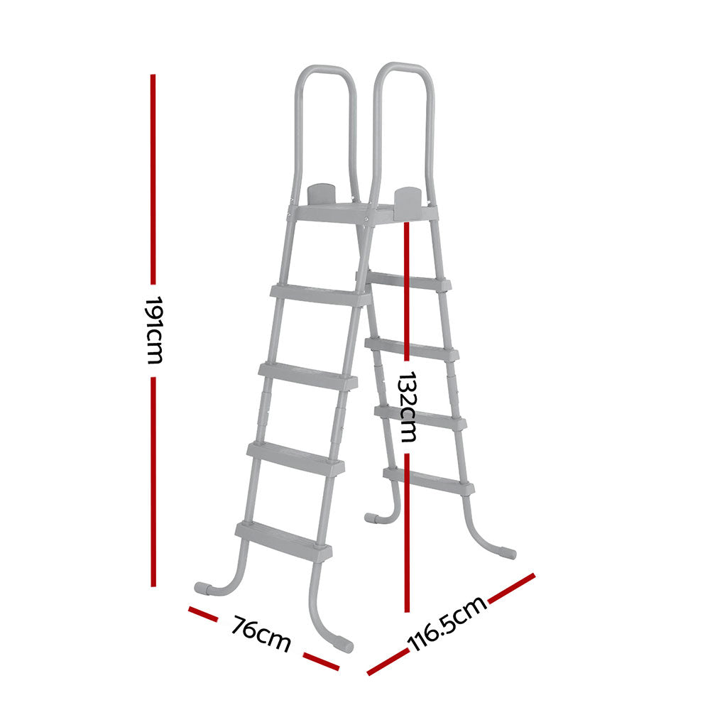 Factory Buys Above Ground Pool Ladder with Removable Steps