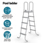 Factory Buys Above Ground Pool Ladder with Removable Steps