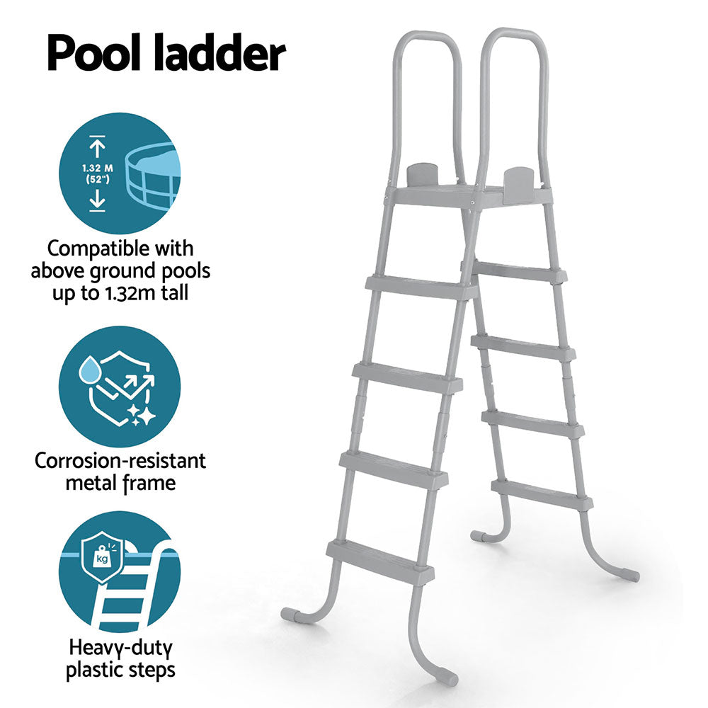 Factory Buys Above Ground Pool Ladder with Removable Steps