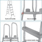 Factory Buys Above Ground Pool Ladder with Removable Steps