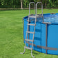Factory Buys Above Ground Pool Ladder with Removable Steps