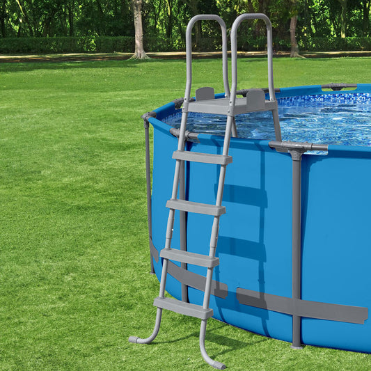 Factory Buys Above Ground Pool Ladder with Removable Steps
