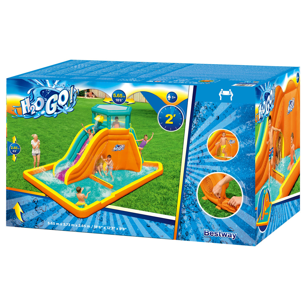 Factory Buys Water Slide Park 565x373x265cm Kids Swimming Pool Inflatable Play Centre