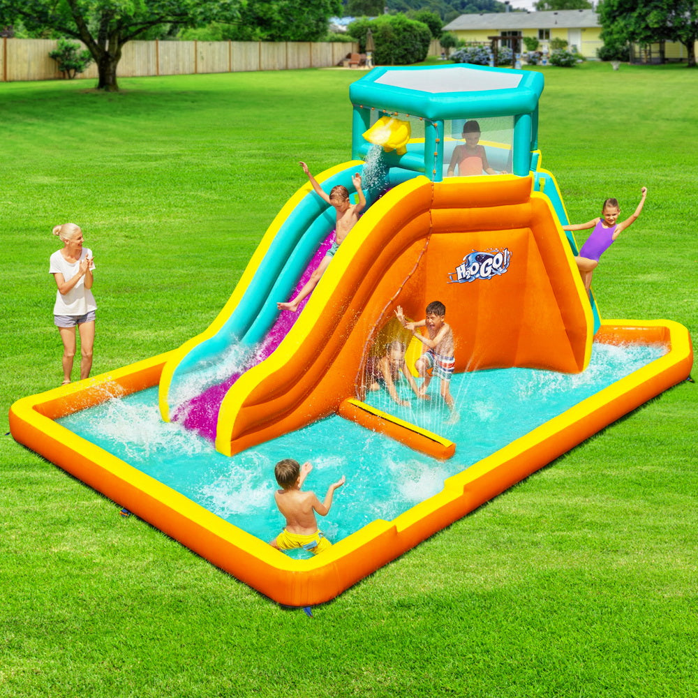 Factory Buys Water Slide Park 565x373x265cm Kids Swimming Pool Inflatable Play Centre
