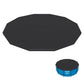 Factory Buys Pool Cover Fits 3.66m/12ft Round Swimming Pool PVC Blanket 3.7m
