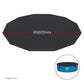 Factory Buys Pool Cover Fits 3.66m/12ft Round Swimming Pool PVC Blanket 3.7m