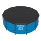 Factory Buys Pool Cover Fits 3.66m/12ft Round Swimming Pool PVC Blanket 3.7m