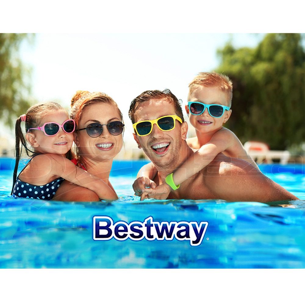 Factory Buys Pool Cover Fits 3.66m/12ft Round Swimming Pool PVC Blanket 3.7m