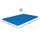 Pool Cover 264x174cm Rectangle Swimming Pool PE Shelter Fits 259x170cm Pools