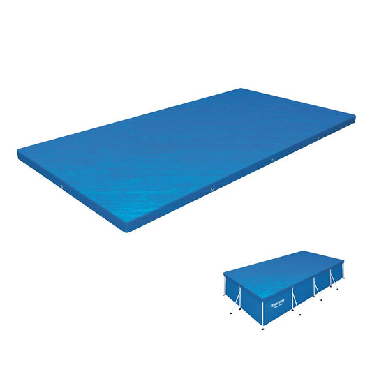 Pool Cover Fits 4x2.11m Above Ground Swimming Pool PE Blanket