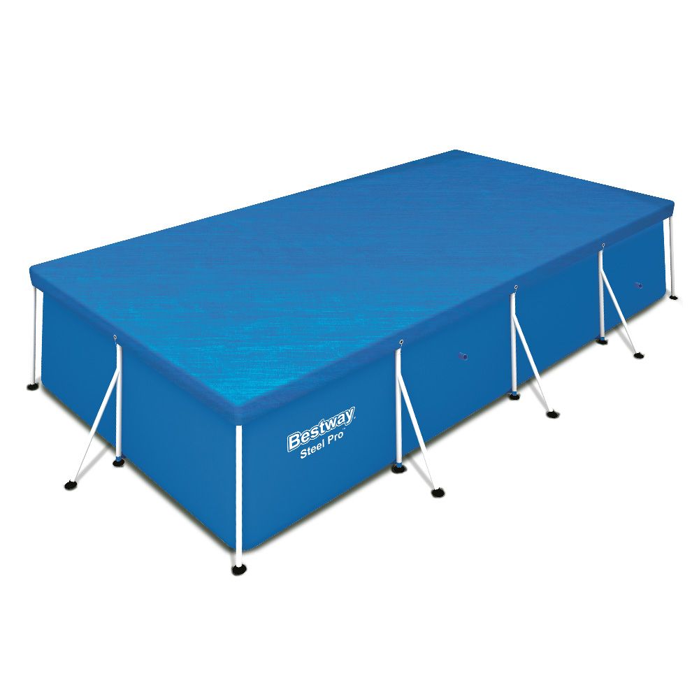 Pool Cover Fits 4x2.11m Above Ground Swimming Pool PE Blanket