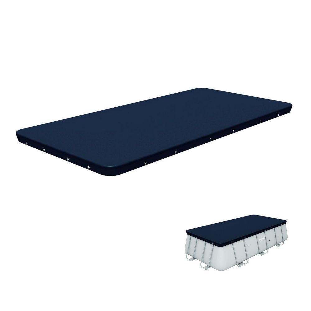 Factory Buys Pool Cover Fits 4.12x2.01m Above Ground Swimming Pool PVC Blanket