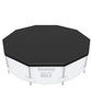 Pool Cover Fits 3.05m Round Above Ground Swimming Pool PVC Blanket