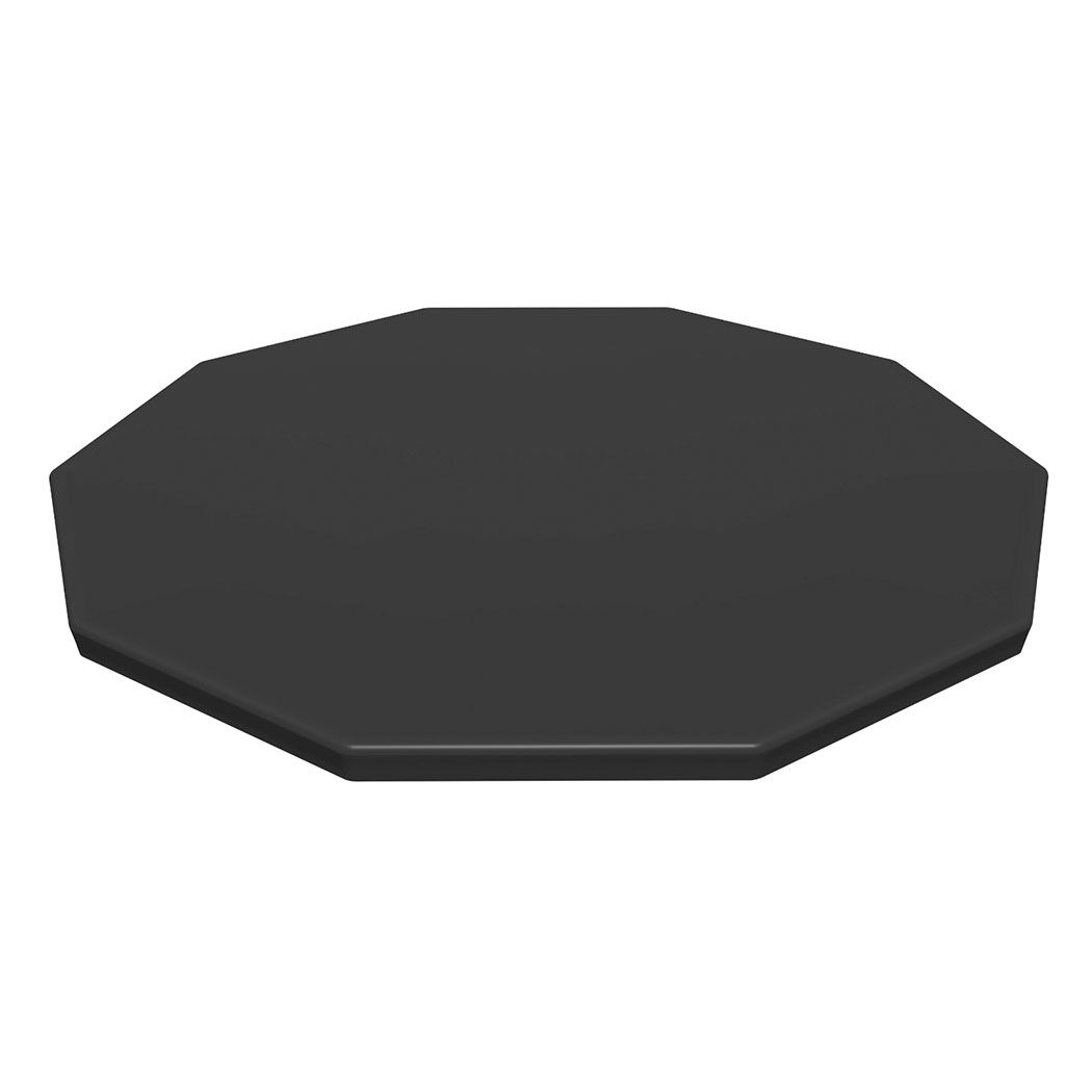 Pool Cover Fits 3.05m Round Above Ground Swimming Pool PVC Blanket