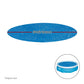 Factory Buys Pool Cover Fits 3.05m/10ft Round Swimming Pool PVC Blanket 2.89m