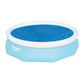 Factory Buys Pool Cover Fits 3.05m/10ft Round Swimming Pool PVC Blanket 2.89m