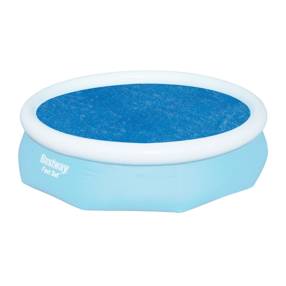 Factory Buys Pool Cover Fits 3.05m/10ft Round Swimming Pool PVC Blanket 2.89m