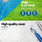 Factory Buys Pool Cover Fits 3.05m/10ft Round Swimming Pool PVC Blanket 2.89m