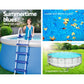 Factory Buys Pool Cover Fits 3.05m/10ft Round Swimming Pool PVC Blanket 2.89m
