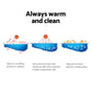 Factory Buys Pool Cover Fits 3.05m/10ft Round Swimming Pool PVC Blanket 2.89m