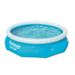 Factory Buys Above Ground Swimming Pool 305x76cm Fast Set Pool Family