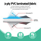 Bestway Swimming Pool 300x201x66cm Steel Frame Above Ground Pools w/ Filter Pump 3300L