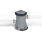 Bestway Swimming Pool 400x211x81cm Steel Frame Above Ground Pools w/ Filter Pump 5700L
