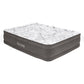 Factory Buys 46cm Air Mattress Inflatable Bed Airbed Decorated Surface - Grey Queen