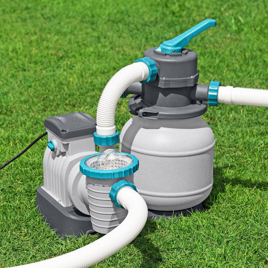 Pool Pump Sand Filter 1500GPH 5678L/H Pools Flowclear™ Filters
