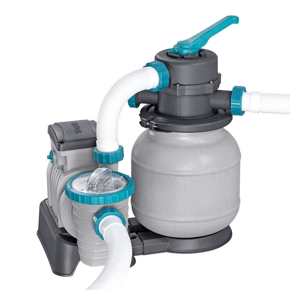 Pool Pump Sand Filter 1500GPH 5678L/H Pools Flowclear™ Filters