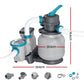 Pool Pump Sand Filter 1500GPH 5678L/H Pools Flowclear™ Filters