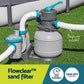 Pool Pump Sand Filter 1500GPH 5678L/H Pools Flowclear™ Filters