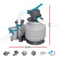 Pool Pump Sand Filter 2200GPH 8327L/H Pools Flowclear Filters