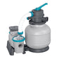 Pool Pump Sand Filter 2200GPH 8327L/H Pools Flowclear Filters