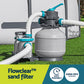 Pool Pump Sand Filter 2200GPH 8327L/H Pools Flowclear Filters