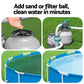 Pool Pump Sand Filter 2200GPH 8327L/H Pools Flowclear Filters